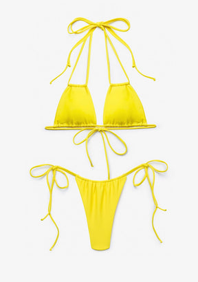 Bikini Top Akira + Braguita Kame Amarillo