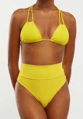 Bikini Akira Top + Manami Bottom Yellow