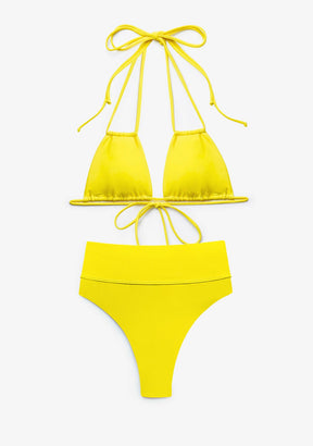 Bikini Akira Top + Manami Bottom Yellow