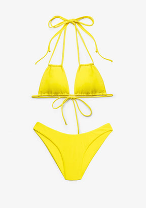 Bikini Top Akira + Braguita Riva Amarillo