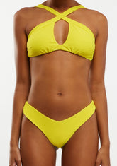 Bikini Fiona Top + Gina Bottom Yellow