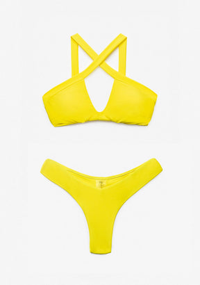 Bikini Fiona Top + Gina Bottom Yellow