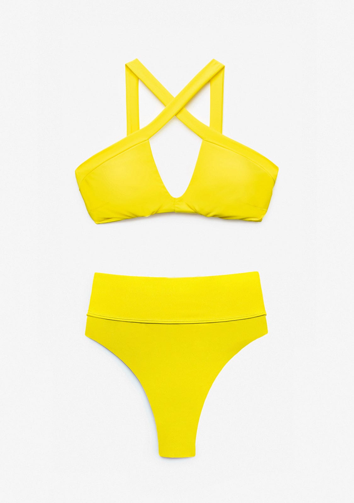 Bikini Fiona Top + Manami Bottom Yellow