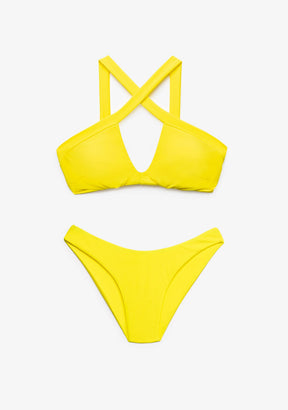 Bikini Fiona Top + Riva Bottom Yellow