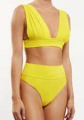 Bikini Top Hanan + Braguita Manami Amarillo