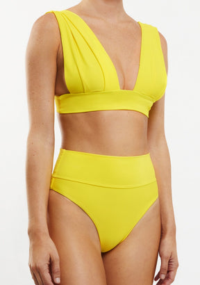 Bikini Hanan Top + Manami Bottom Yellow