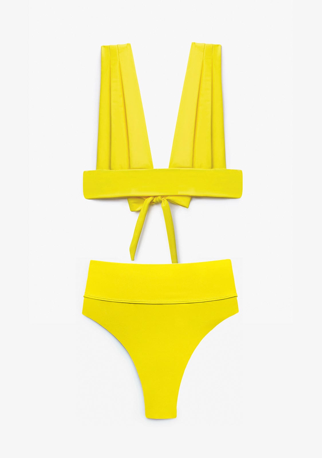 Bikini Hanan Top + Manami Bottom Yellow