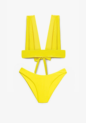 Bikini Hanan Top + Riva Bottom Yellow