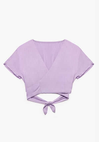 Top Linen Lavender