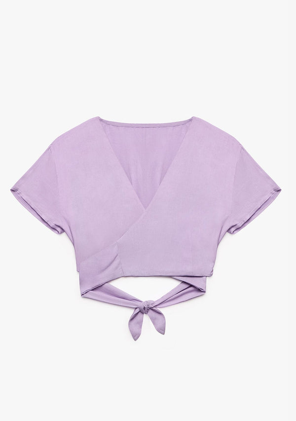 Top Linen Lavender