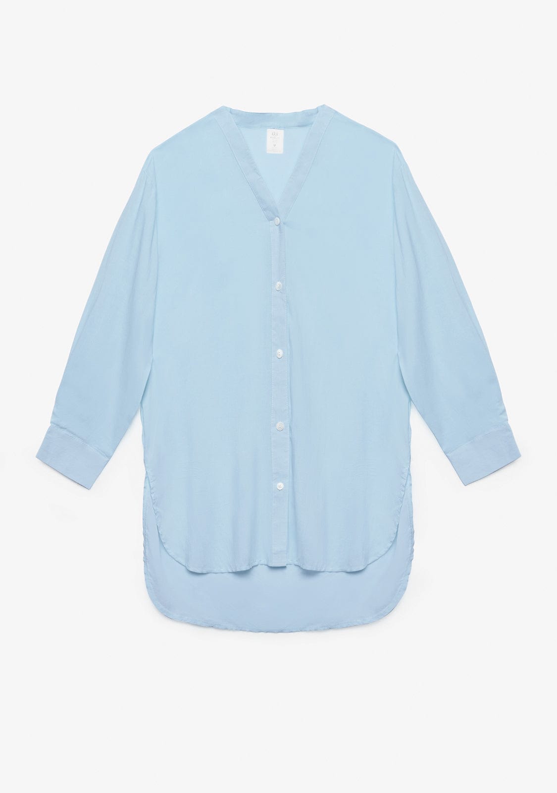 Tunic Linen Light Blue