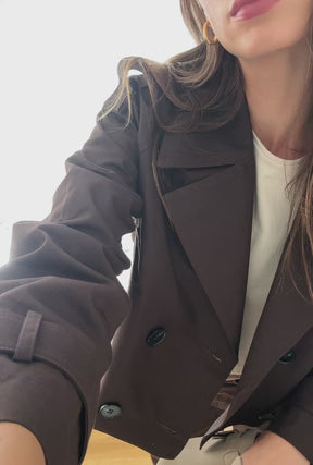 Vibe Clog Basic Platform Taupe X D.Franklin