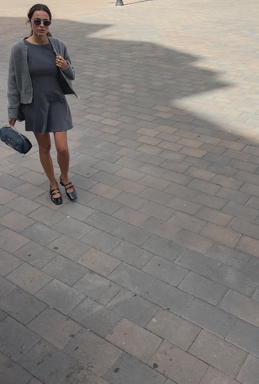 Carregar vídeo: Usual Bag Navy Kalk