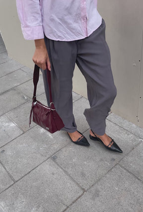 Colette Bag Burgundy Kalk