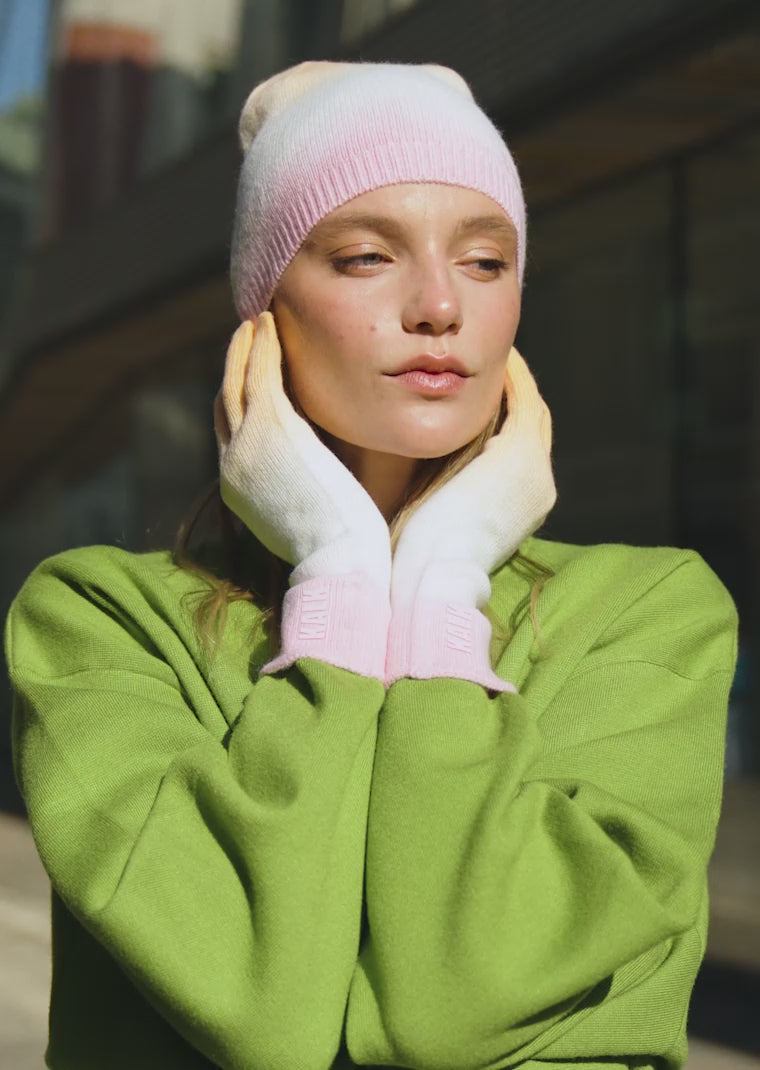 Video laden: Mütze Rosa Decay Kalk