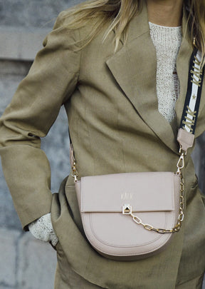 Logo Bag Natural Kalk