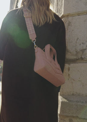 Framed Bag Pink Kalk