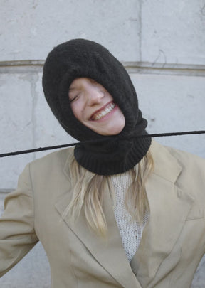 Balaclava Black Kalk