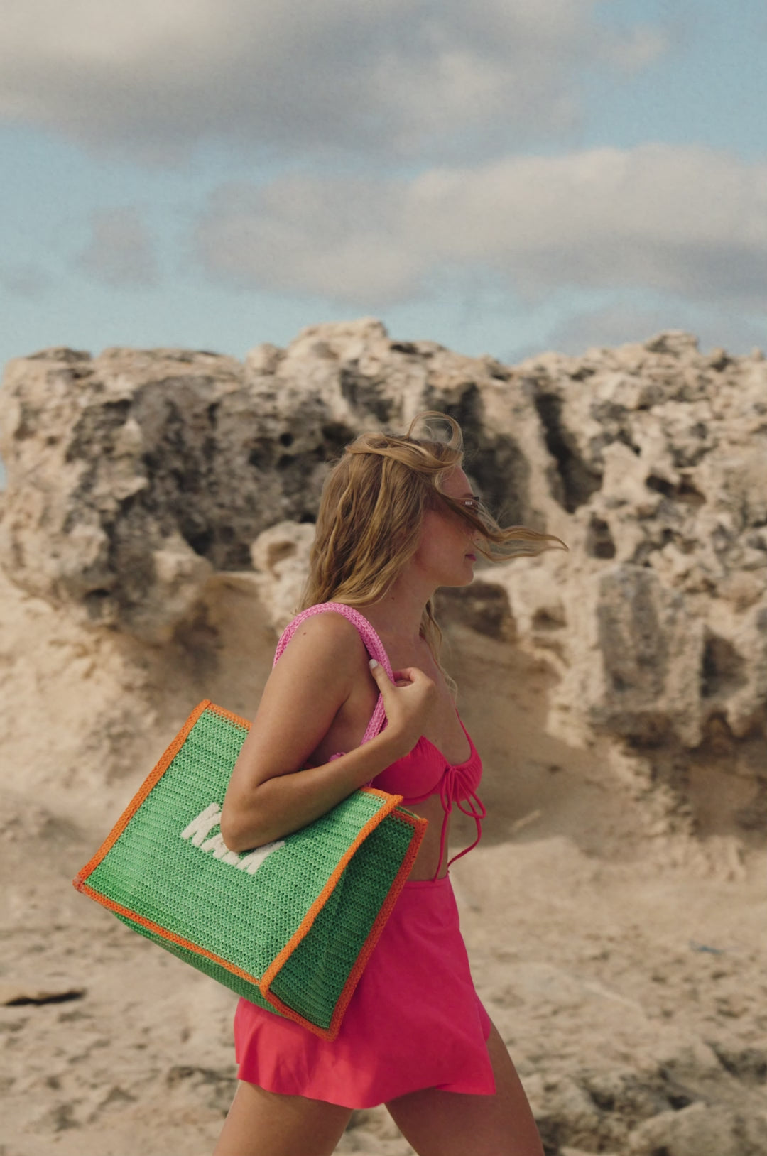 Charger la vidéo : Arena Bag Green