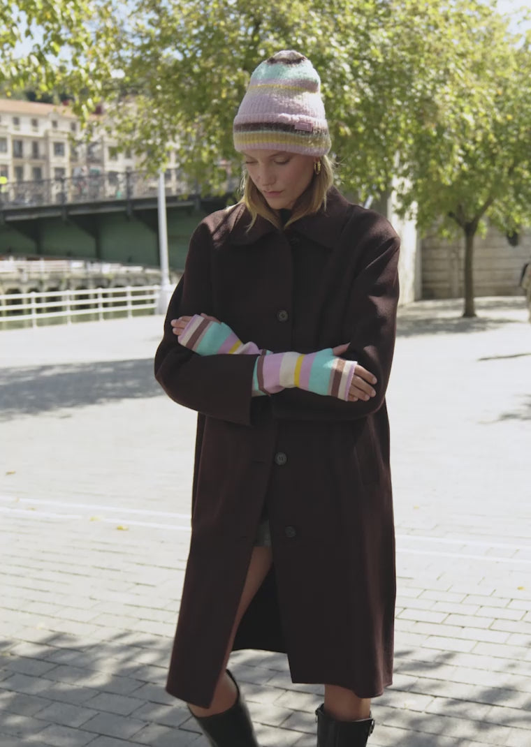 Video laden: Mütze Flash Violet + Handschuhe Flash Violet