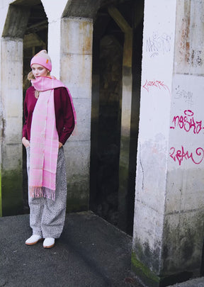 Scarf Mirage Orange Kalk
