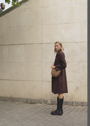 Bolso Double Camel Kalk