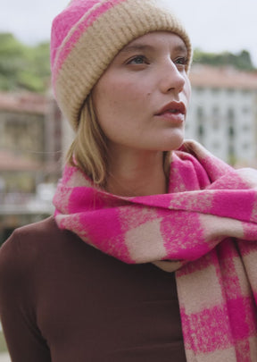 Beanie Vision Fuchsia Kalk