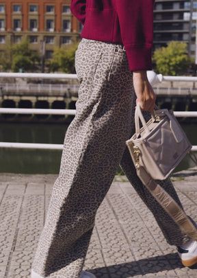 Bolso Mid Tote Natural Kalk