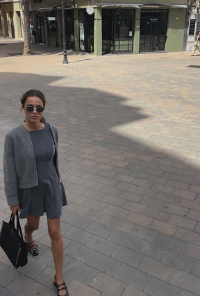 Sac de shopping noir Kalk