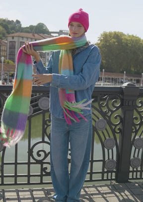 Scarf Vibrant Kalk