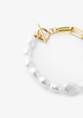 Bracelet Nina Perls Gold