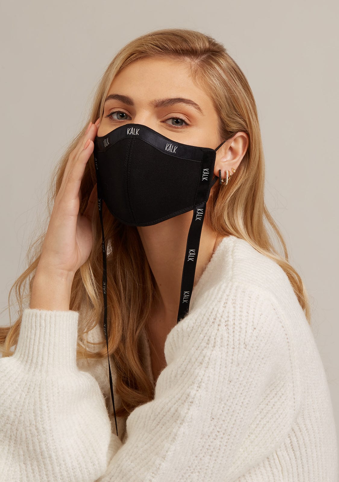 Kalk Mask Atelier Black