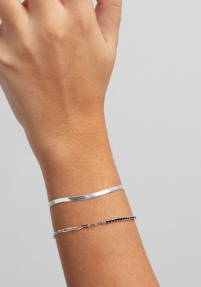 Bracelet Lineal Silver