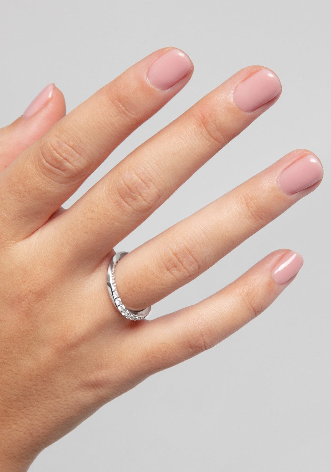 Malika Ring Silver