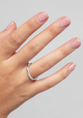 Malika Ring Silver