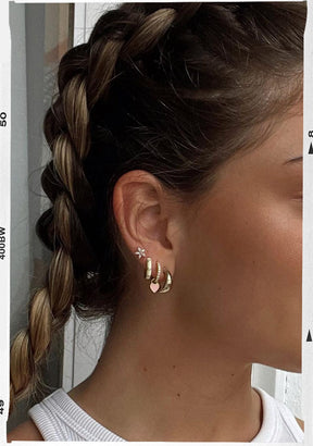 Ambra Vanilla Piercing Gold