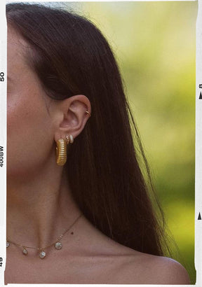 Boldy Earrings Gold