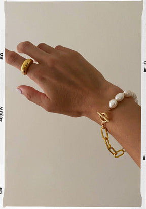 Bracelet Nina Perls Gold
