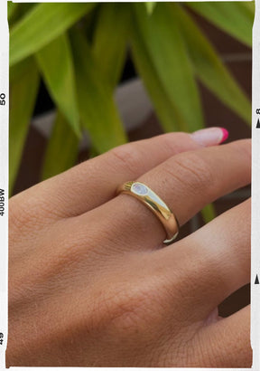 Ring Prism Gold