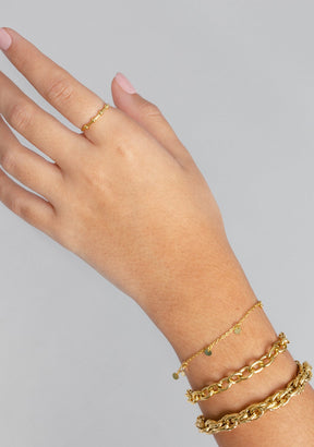 Bracelet Byzantine Gold