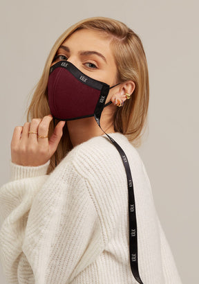 Kalk Mask Atelier Burgundy