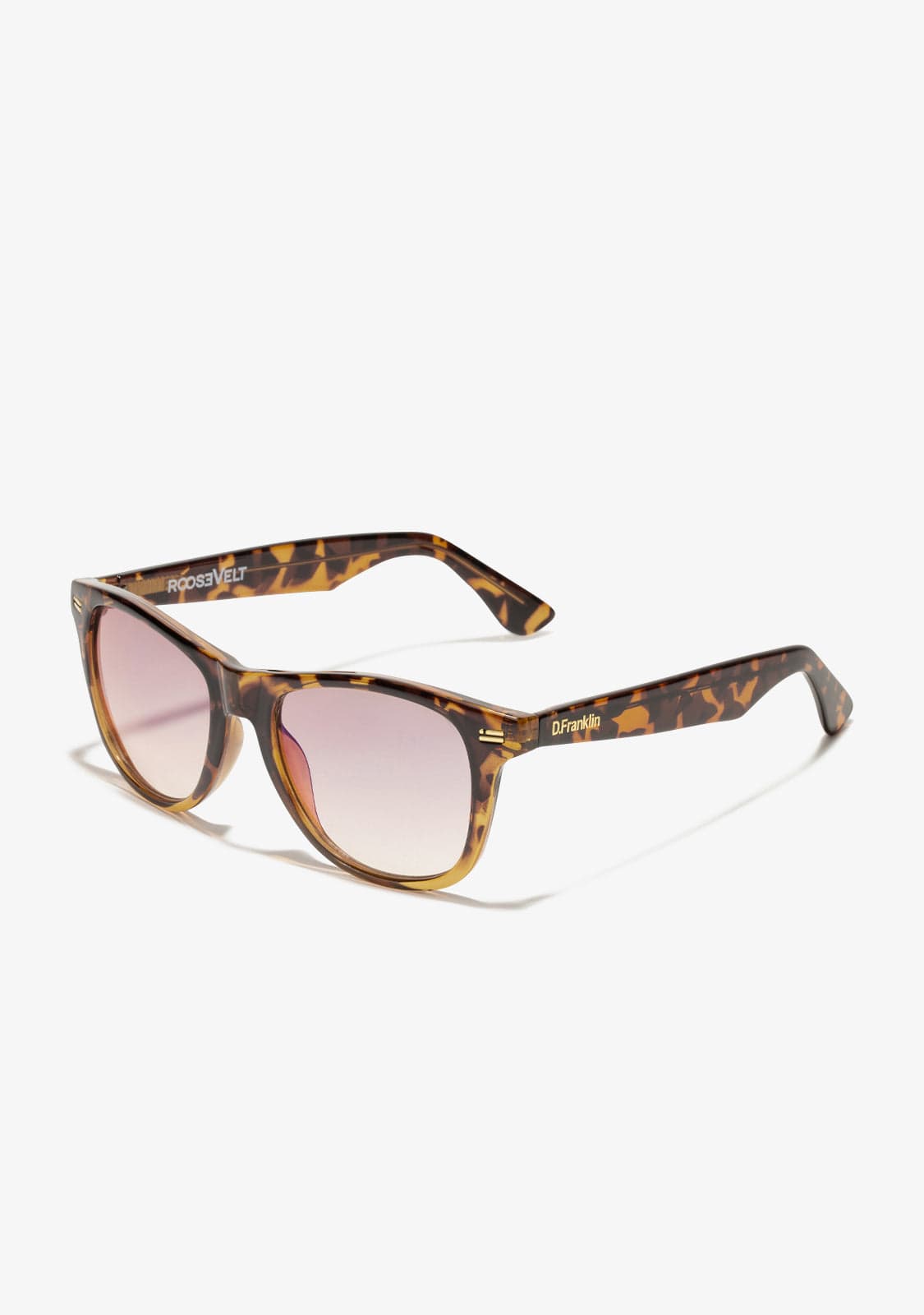 Roosevelt V Camo Yellow Tort / Grad Brown