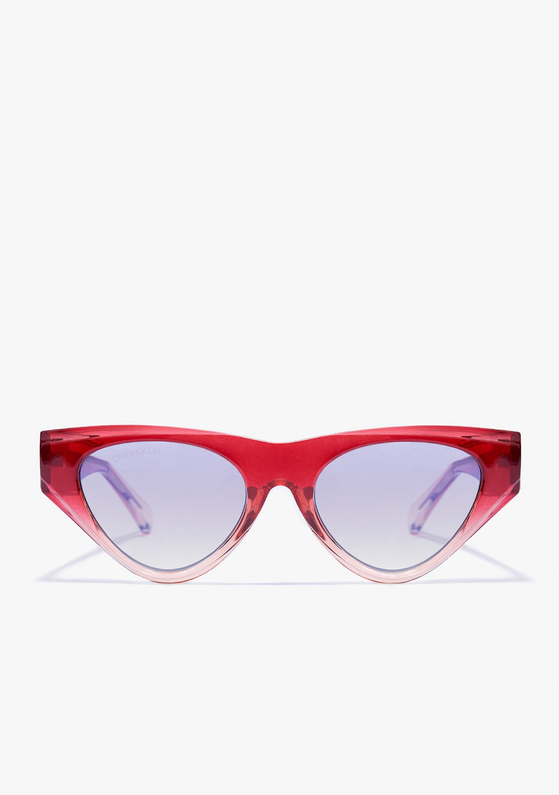 Gafas Cat Eye Rojo Muller