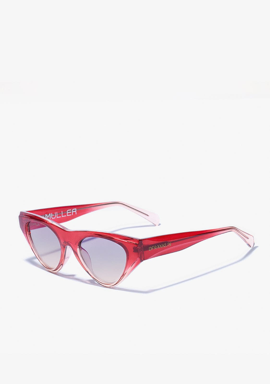 Gafas Cat Eye Rojo Muller
