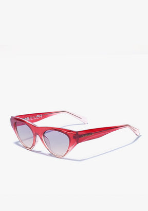 Gafas Cat Eye Rojo Muller