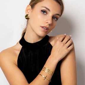 Leila Gold Bracelet