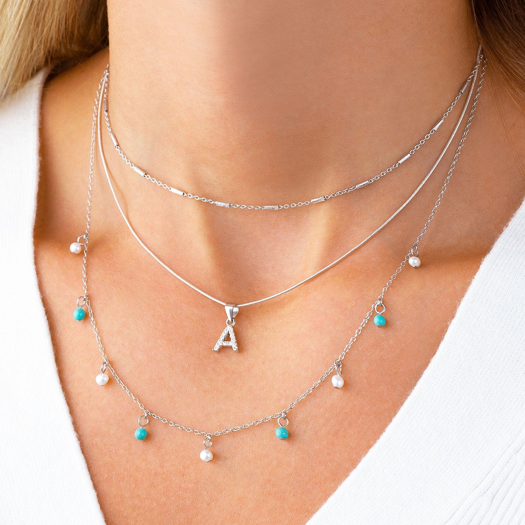 Selene Silver Chain