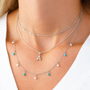 Selene Silver Chain