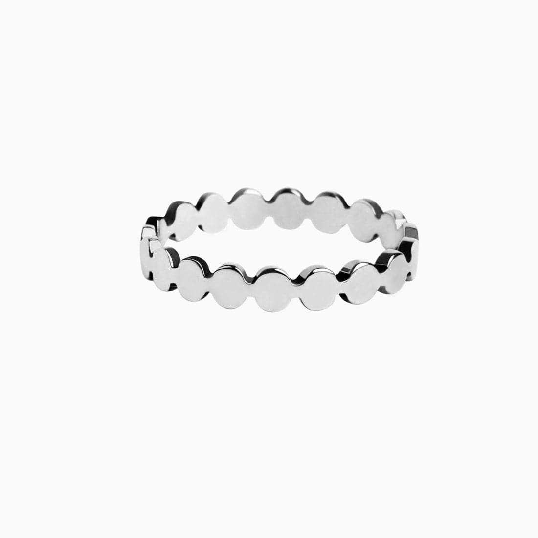 Paradise Silver Ring