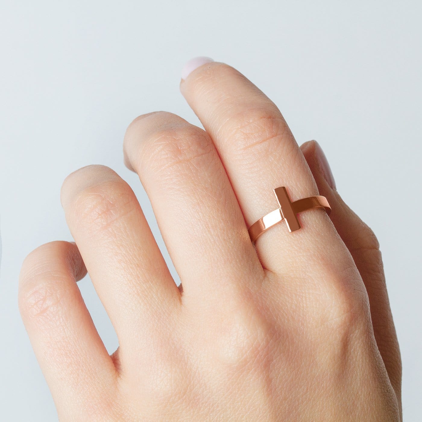 Altair Rose Gold Ring